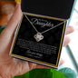 My Bonus Daughter | Family | Love Knot Necklace - Elliotrose Gifts