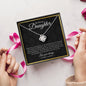 My Bonus Daughter | Family | Love Knot Necklace - Elliotrose Gifts
