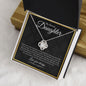 My Bonus Daughter | Family | Love Knot Necklace - Elliotrose Gifts
