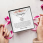 My Bonus Daughter | Family | Love Knot Necklace - Elliotrose Gifts