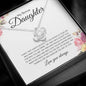 My Bonus Daughter | Family | Love Knot Necklace - Elliotrose Gifts
