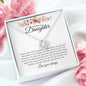 My Bonus Daughter | Family | Love Knot Necklace - Elliotrose Gifts