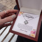 My Bonus Daughter | Family | Love Knot Necklace - Elliotrose Gifts