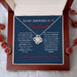 My Smoking Hot Soulmate | Straighten Your Crown | Love Knot Necklace - Elliotrose Gifts