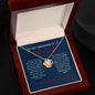 My Smoking Hot Soulmate | Straighten Your Crown | Love Knot Necklace - Elliotrose Gifts