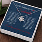 My Smoking Hot Soulmate | Straighten Your Crown | Love Knot Necklace - Elliotrose Gifts
