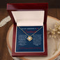 My Smoking Hot Soulmate | Straighten Your Crown | Love Knot Necklace - Elliotrose Gifts