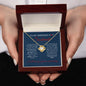 My Smoking Hot Soulmate | Straighten Your Crown | Love Knot Necklace - Elliotrose Gifts