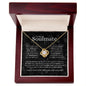My Soulmate | How Special You Are | Love Knot Necklace - Elliotrose Gifts