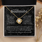 My Soulmate | How Special You Are | Love Knot Necklace - Elliotrose Gifts