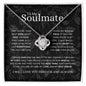 My Soulmate | How Special You Are | Love Knot Necklace - Elliotrose Gifts