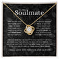 My Soulmate | How Special You Are | Love Knot Necklace - Elliotrose Gifts