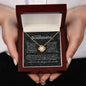 My Soulmate | How Special You Are | Love Knot Necklace - Elliotrose Gifts