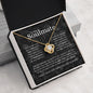 My Soulmate | How Special You Are | Love Knot Necklace - Elliotrose Gifts