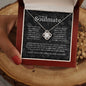 My Soulmate | How Special You Are | Love Knot Necklace - Elliotrose Gifts