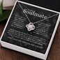 My Soulmate | How Special You Are | Love Knot Necklace - Elliotrose Gifts