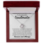 My Soulmate | If I Had One Wish | Love Knot Necklace - Elliotrose Gifts