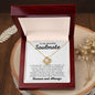 My Soulmate | If I Had One Wish | Love Knot Necklace - Elliotrose Gifts