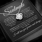 My Soulmate | Love and Light | Love Knot Necklace - Elliotrose Gifts
