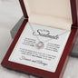 My Soulmate | Love You | Love Knot Necklace - Elliotrose Gifts