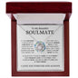 My Soulmate | My Heart | Love Knot Necklace - Elliotrose Gifts