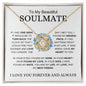 My Soulmate | My Heart | Love Knot Necklace - Elliotrose Gifts