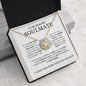 My Soulmate | My Heart | Love Knot Necklace - Elliotrose Gifts