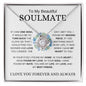 My Soulmate | My Heart | Love Knot Necklace - Elliotrose Gifts