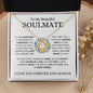 My Soulmate | My Heart | Love Knot Necklace - Elliotrose Gifts