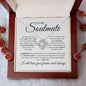 My Soulmate | One Thing | Love Knot Necklace - Elliotrose Gifts