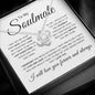 My Soulmate | One Thing | Love Knot Necklace - Elliotrose Gifts