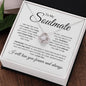 My Soulmate | One Thing | Love Knot Necklace - Elliotrose Gifts
