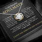 My Soulmate | One Wish | Love Knot Necklace - Elliotrose Gifts