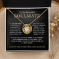 My Soulmate | One Wish | Love Knot Necklace - Elliotrose Gifts
