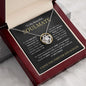My Soulmate | One Wish | Love Knot Necklace - Elliotrose Gifts