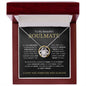 My Soulmate | One Wish | Love Knot Necklace - Elliotrose Gifts