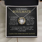 My Soulmate | One Wish | Love Knot Necklace - Elliotrose Gifts