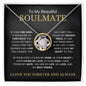 My Soulmate | One Wish | Love Knot Necklace - Elliotrose Gifts