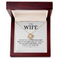 My Wife | Never Forget | Love Knot Necklace - Elliotrose Gifts