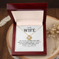 My Wife | Never Forget | Love Knot Necklace - Elliotrose Gifts