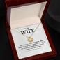 My Wife | Never Forget | Love Knot Necklace - Elliotrose Gifts
