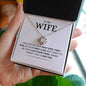 My Wife | Never Forget | Love Knot Necklace - Elliotrose Gifts