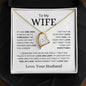 My Wife | One Wish | Forever Love Necklace - Elliotrose Gifts