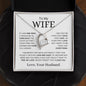 My Wife | One Wish | Forever Love Necklace - Elliotrose Gifts