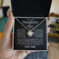 Personalized Necklace | Most Beautiful Chapters | Love Knot Necklace - Elliotrose Gifts