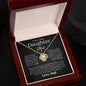 Personalized Necklace | Most Beautiful Chapters | Love Knot Necklace - Elliotrose Gifts