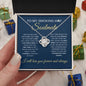 Smoking Hot Soulmate | Forever and Always | Love Knot Necklace - Elliotrose Gifts