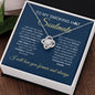 Smoking Hot Soulmate | Forever and Always | Love Knot Necklace - Elliotrose Gifts