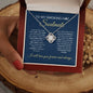 Smoking Hot Soulmate | Forever and Always | Love Knot Necklace - Elliotrose Gifts