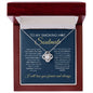 Smoking Hot Soulmate | Forever and Always | Love Knot Necklace - Elliotrose Gifts